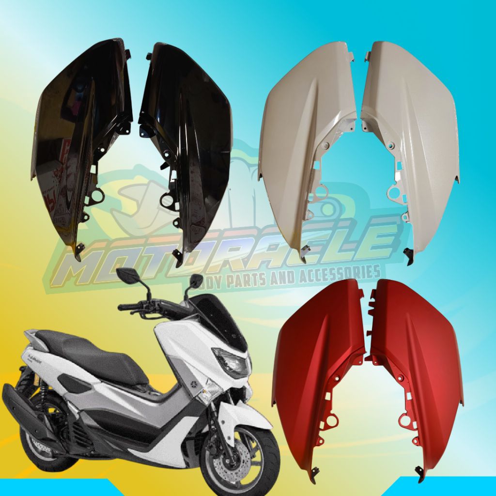 Win - Body Clowing Sayap Depan Kanan Kiri NMAX OLD Merk Win