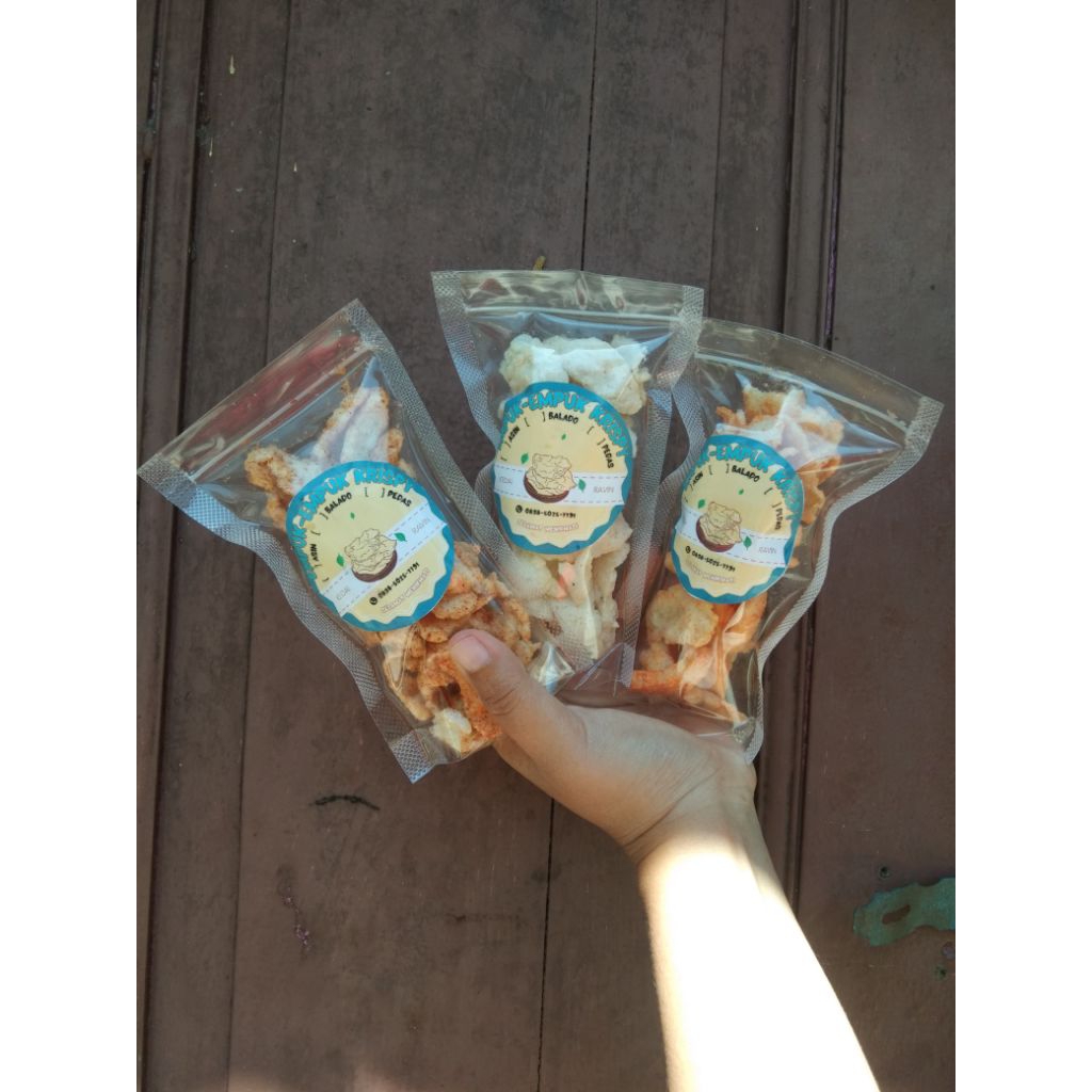 

empuk empuk ikan krispy