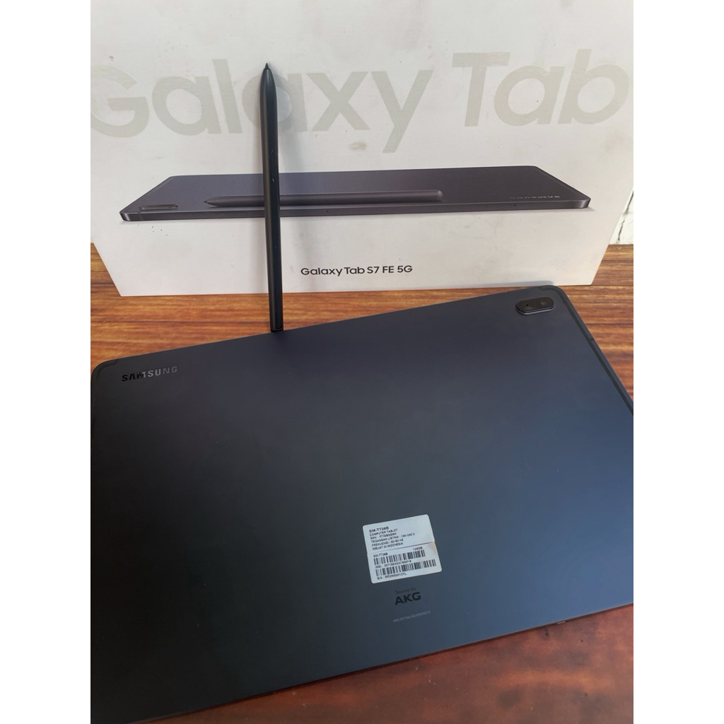 SAMSUNG TAB S7 FE 5G 6/128GB