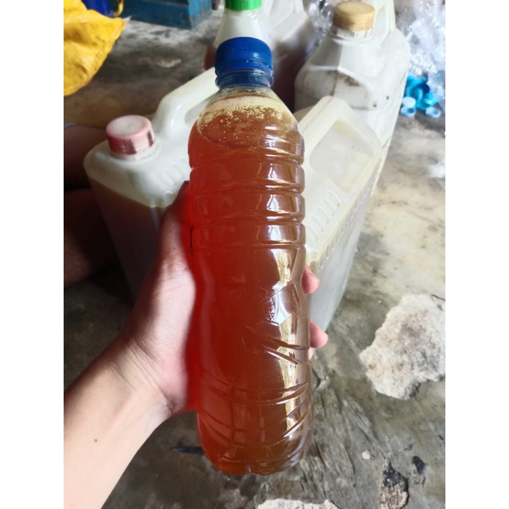 

MADU ASLI MADU MURNI MADU HUTAN ALAMI TANAH BUMBU KOTABARU MADU ASLI DAN MURNI LIAR BUKAN TERNAK 600 ML JIKA TERBUKTI TIDAK ASLI DAN MURNI GARANSI UANG KEMBALI