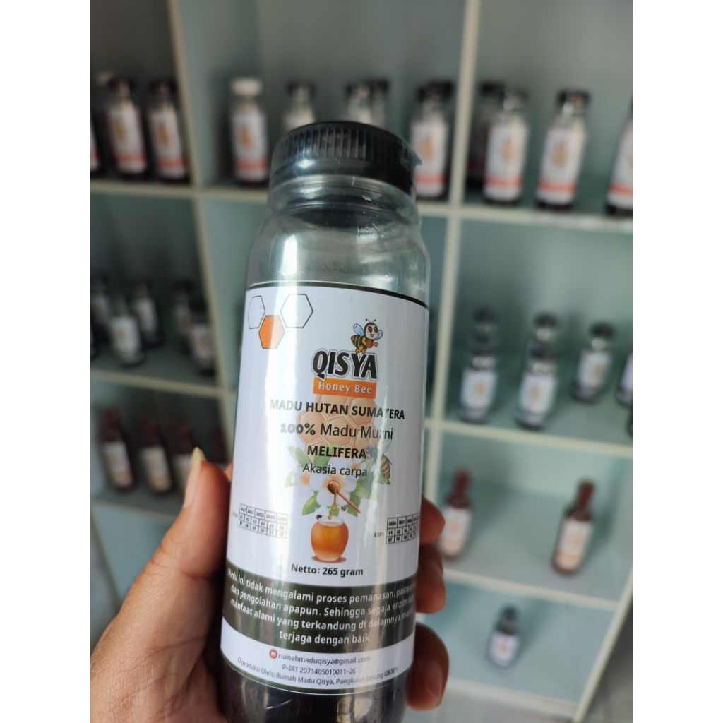 

Madu Asli Murni Akasia Carpa Sumatra 500 Gram