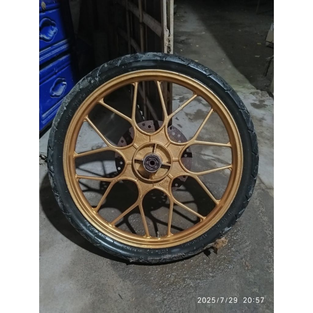 VELG SPRINT SPIDER VELG LAWAS BUKAN VELG RCB VELG BRT VELG DAYTONA Velg pnp honda bebek