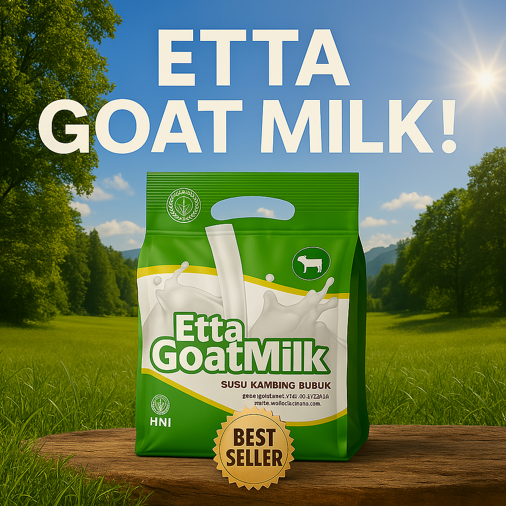 

Goatmilk Etta Etawa – Suplemen Pemutih Tubuh Alami, Cocok untuk Pria & Wanita