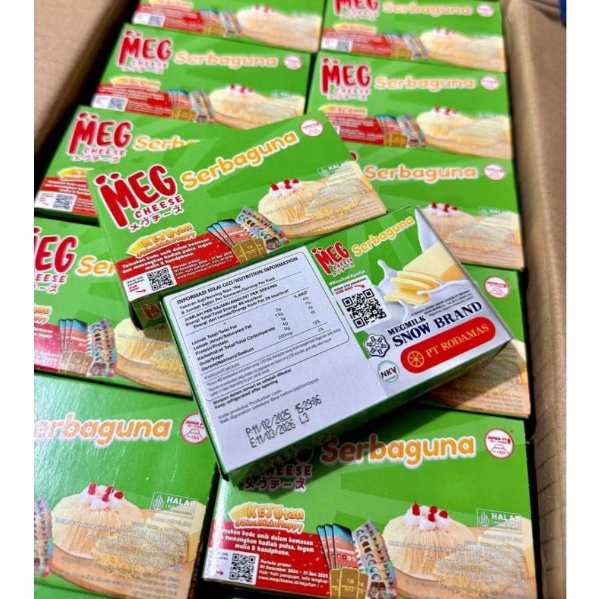

MEG KEJU SERBAGUNA 120 GR