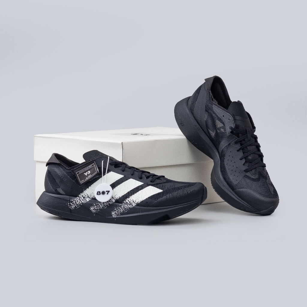 Adidas Y3 Takumi Sen 9 Black White