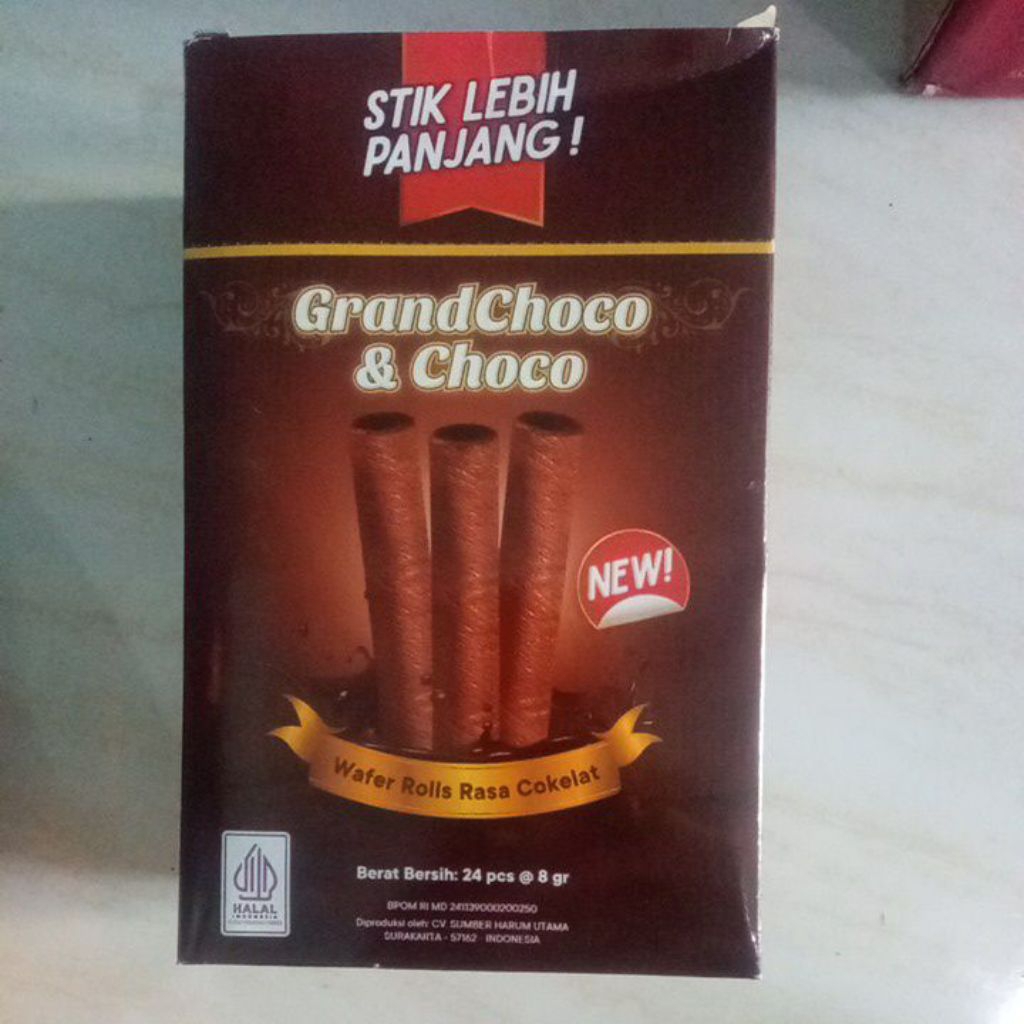 

Grandchocho wafer roll