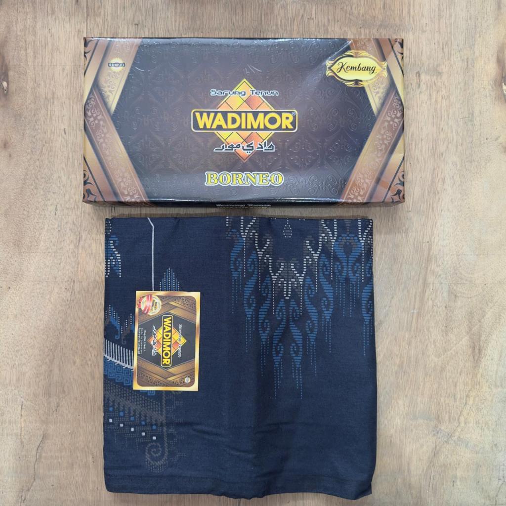 Sarung Wadimor Motif kembang