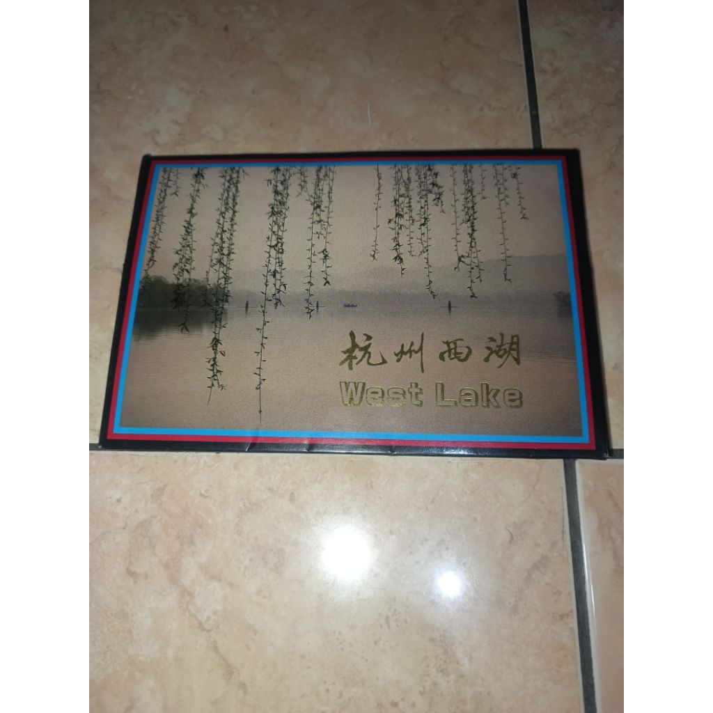 

Postcard West Lake Hangzhou China (isi 10 Postcard + Tempat)