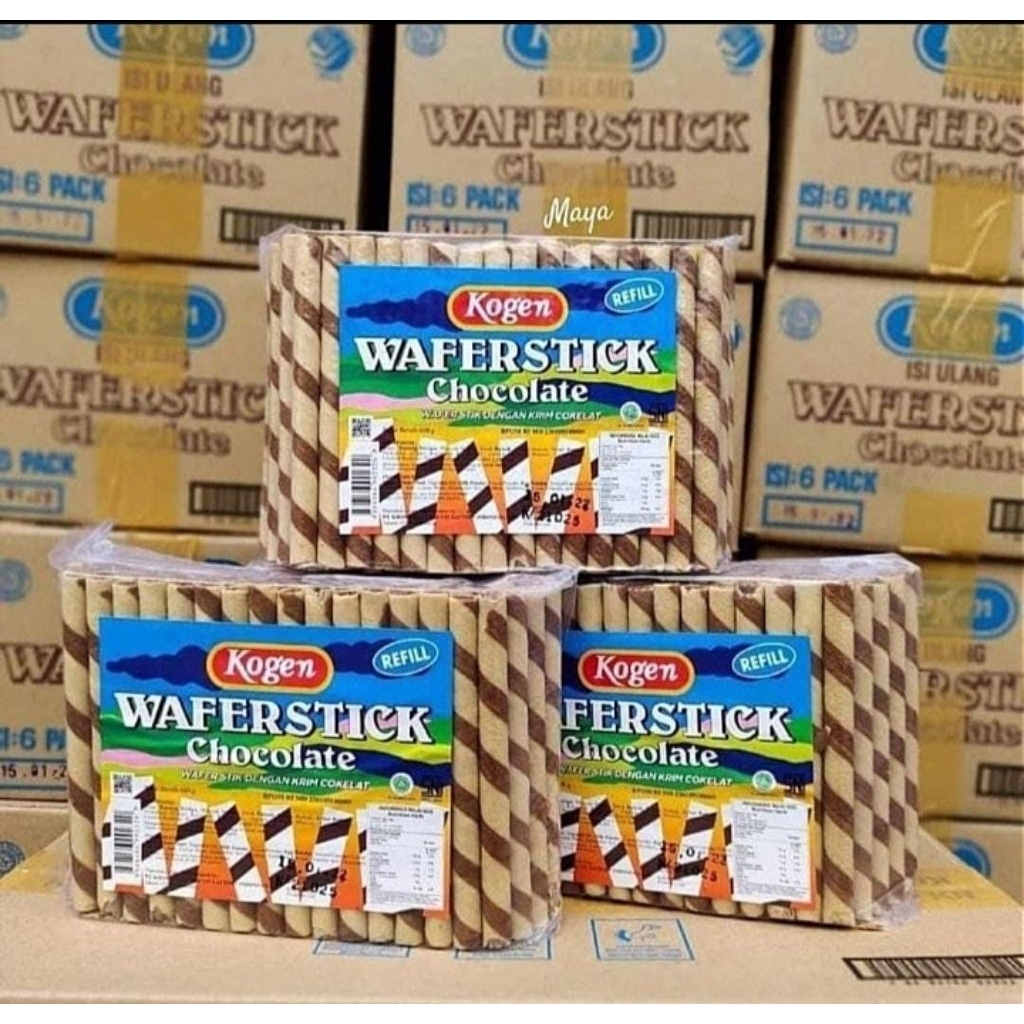 

Astor Kogen Stik Coklat Wafer