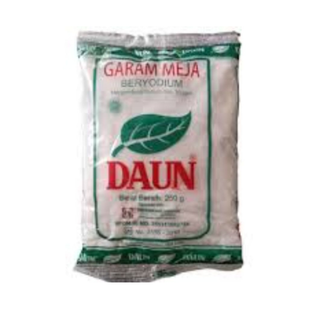 

garam merek daun termurah ori