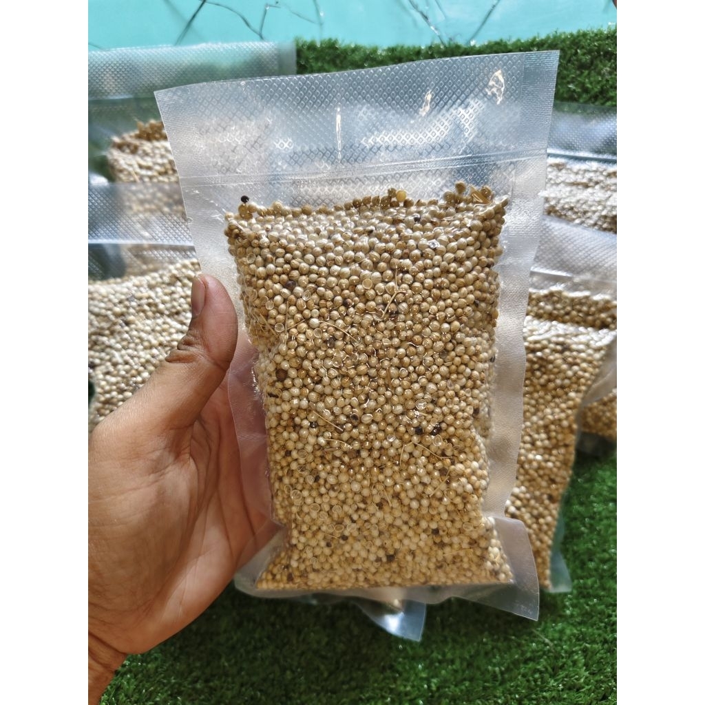 

Ketumbar Sangrai ,kemasan Pres 100grm