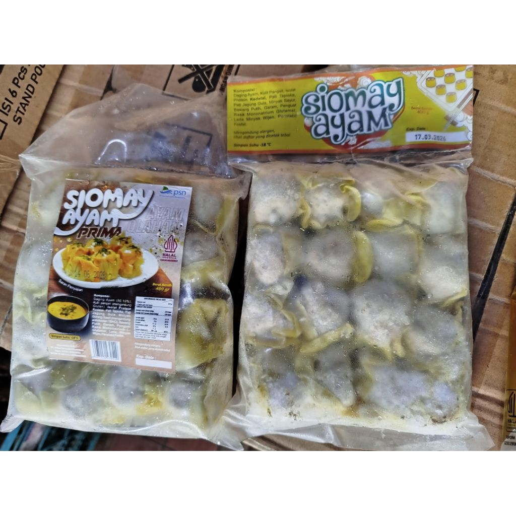 

Siomay Ayam PSN 400 gr