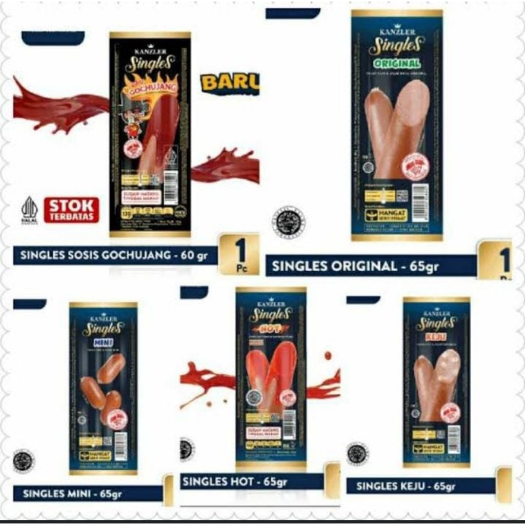 

Kanzler Singles Muantap