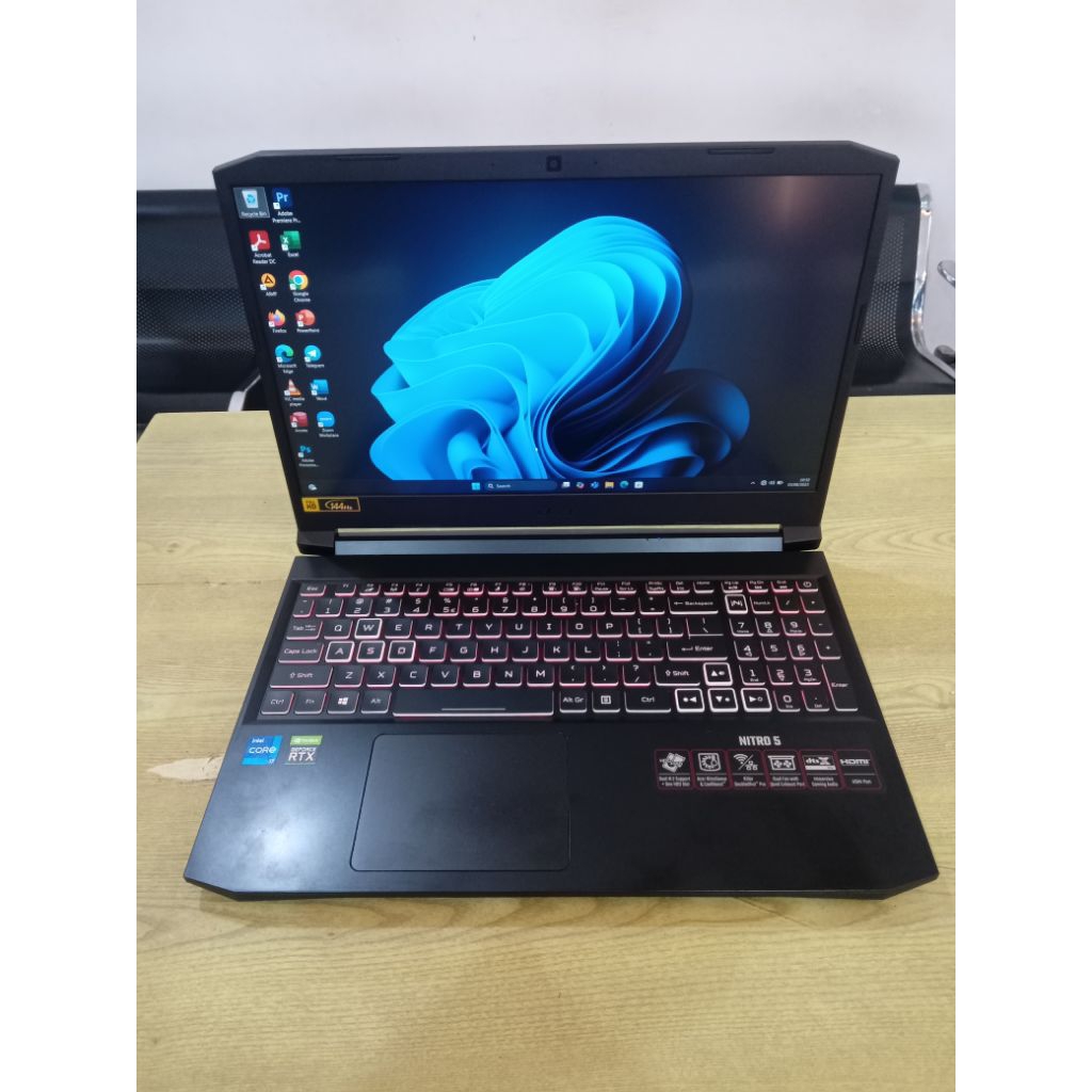 ACER NITRO 5 AN515-57-73AD | I7-11800H 16GB 512GB 15.6"FHD IPS RTX3060-6GB W11