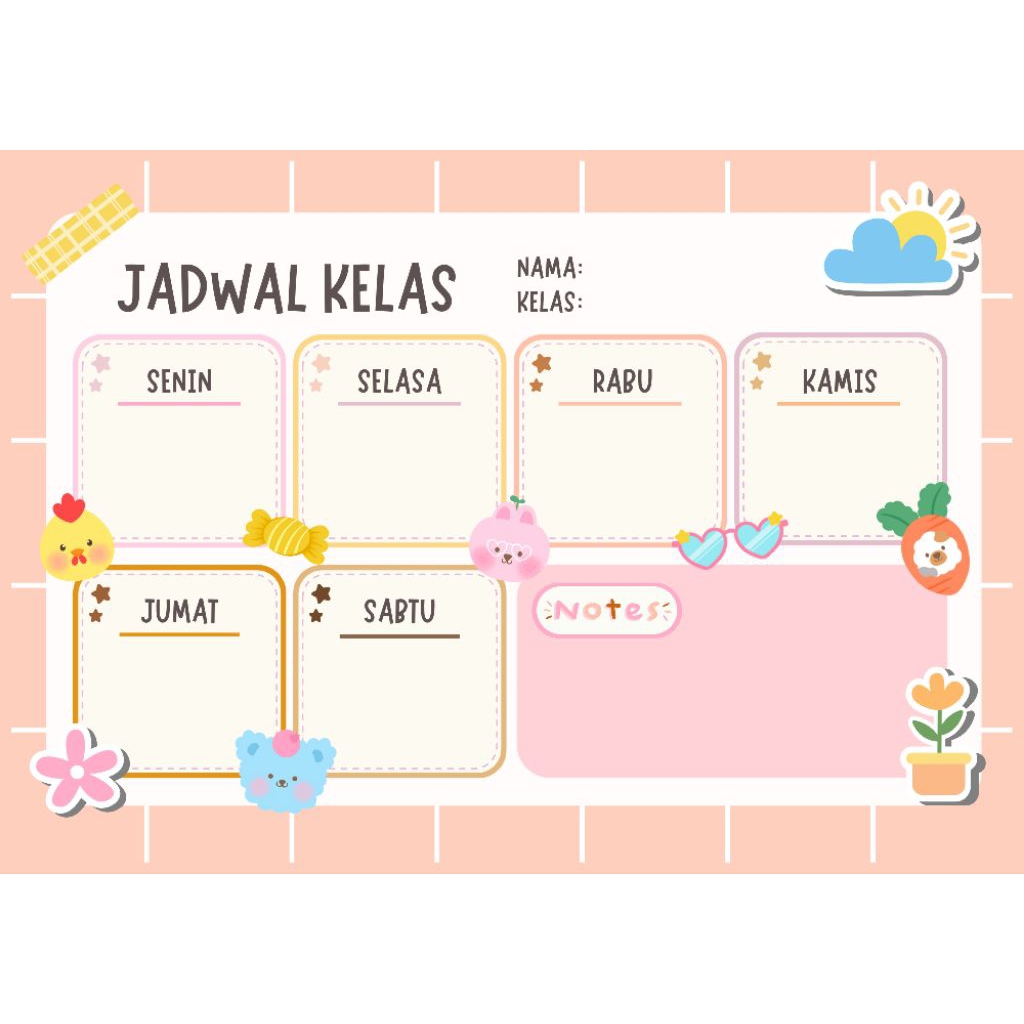 

JadwalPelajaranArtpapera4150gsm