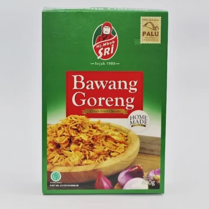 

Bawang Goreng Hj Mbok Sri 400 g