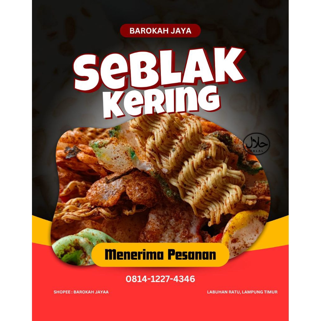 

seblak kering mix (BAROKAH JAYA)