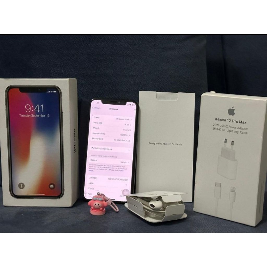 Iphone x inter 256 gb