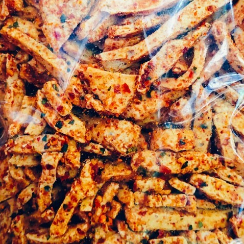 

Basreng Pedas cili oil Daun Jeruk basreng renyah basreng cikruh basreng garing basreng viral