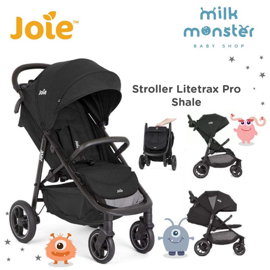 Joie Stroller Litetrax Pro / Stroller bayi dan anak