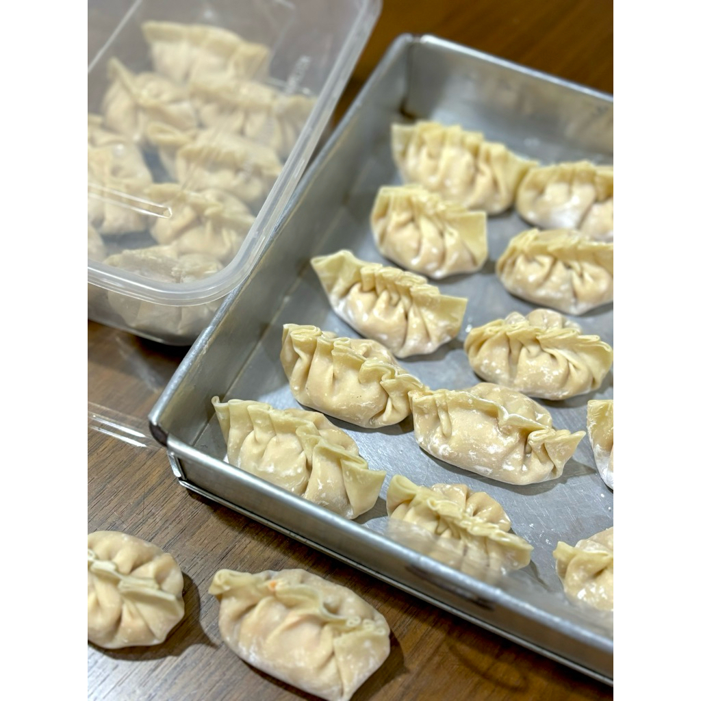 

Pangsit Ayam Udang Premium Homemade Frozen