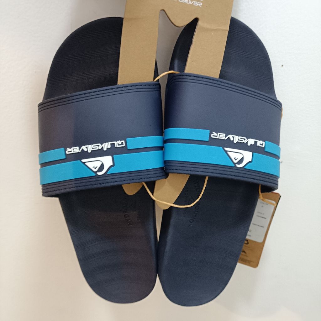 Sandal pria Quiksilver Sunset slide