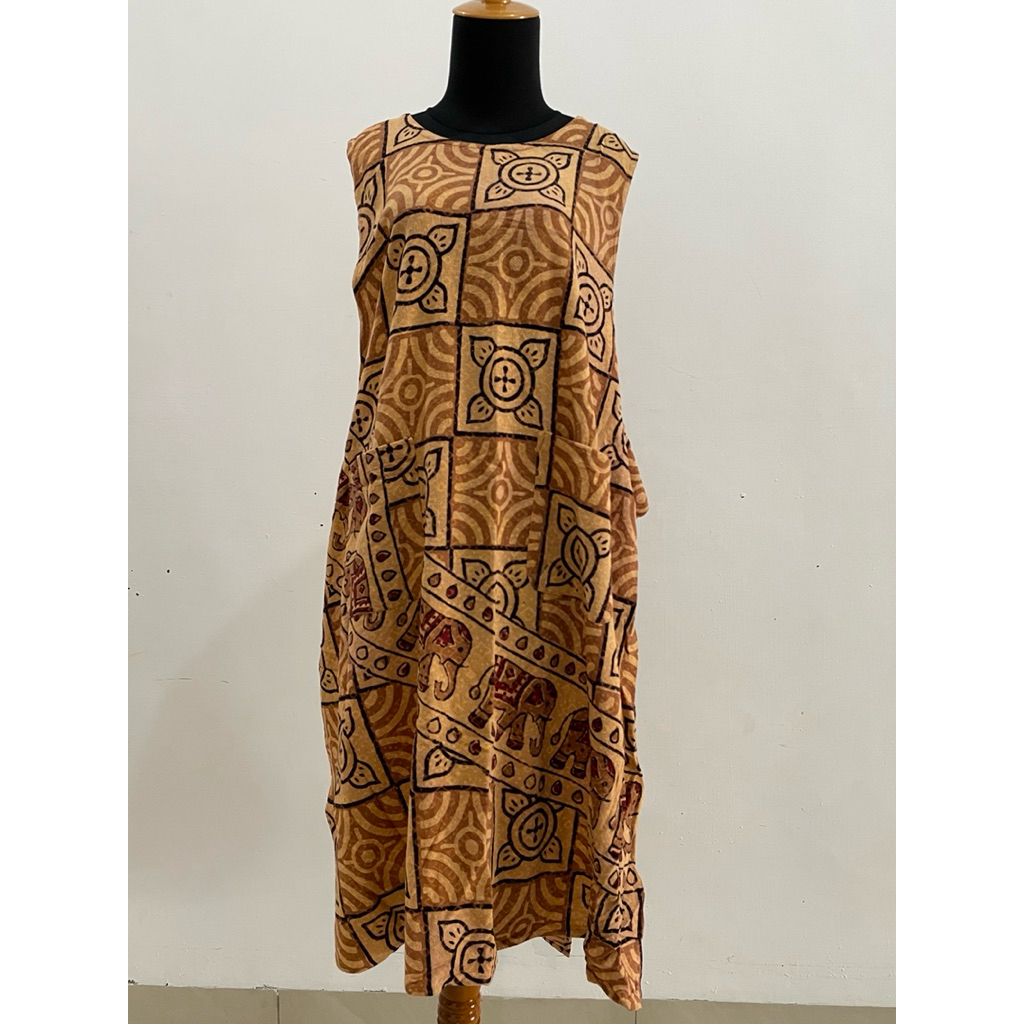 Preloved VVGC outer linen thailand