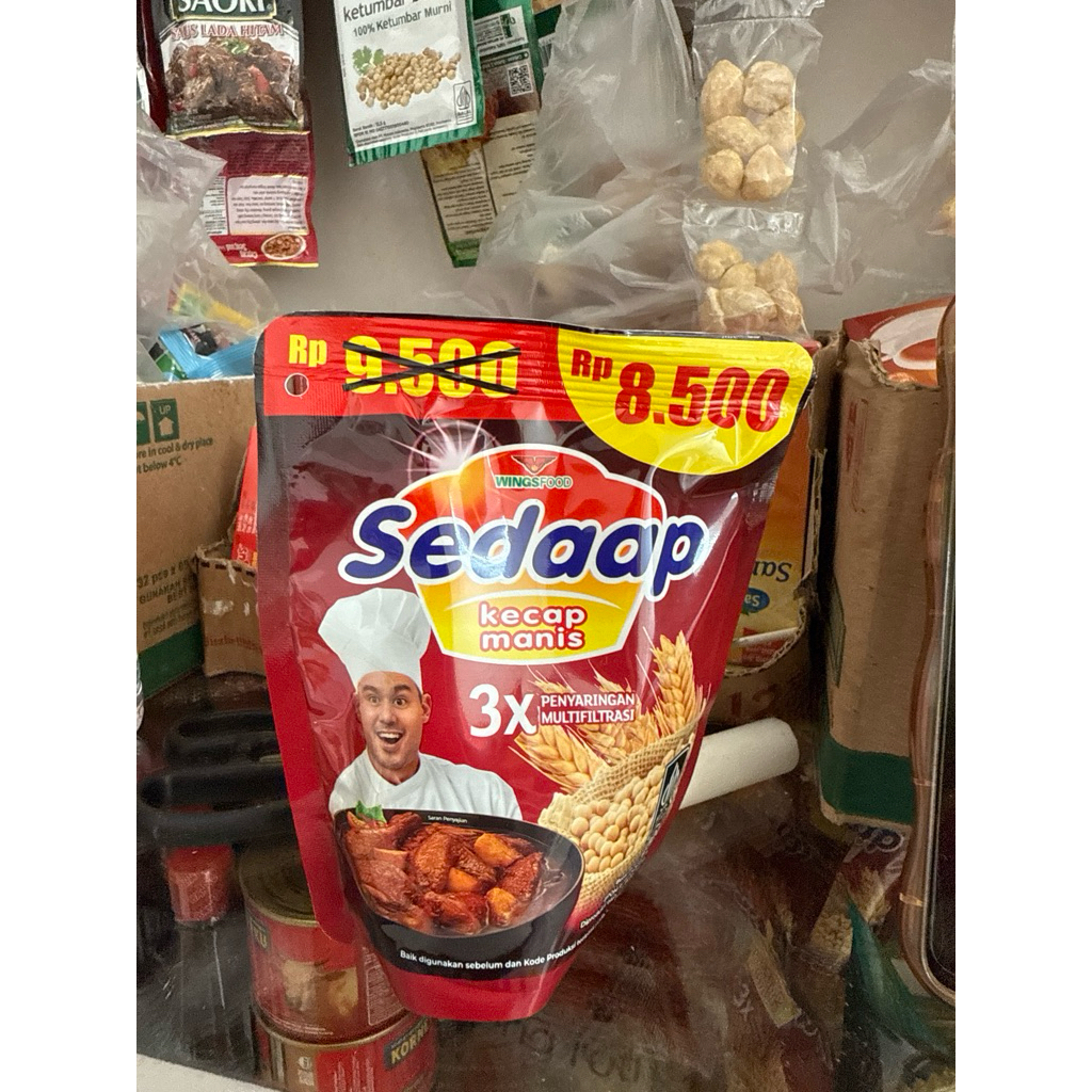 

Kecap Manis Sedaapreffil 250g