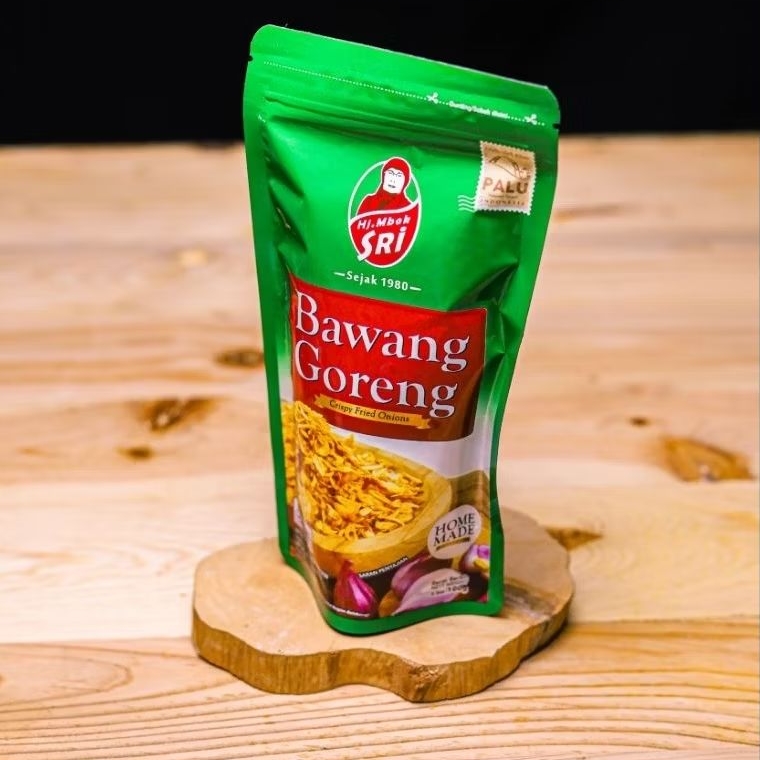 

Bawang Goreng Hj Mbok Sri 100 g