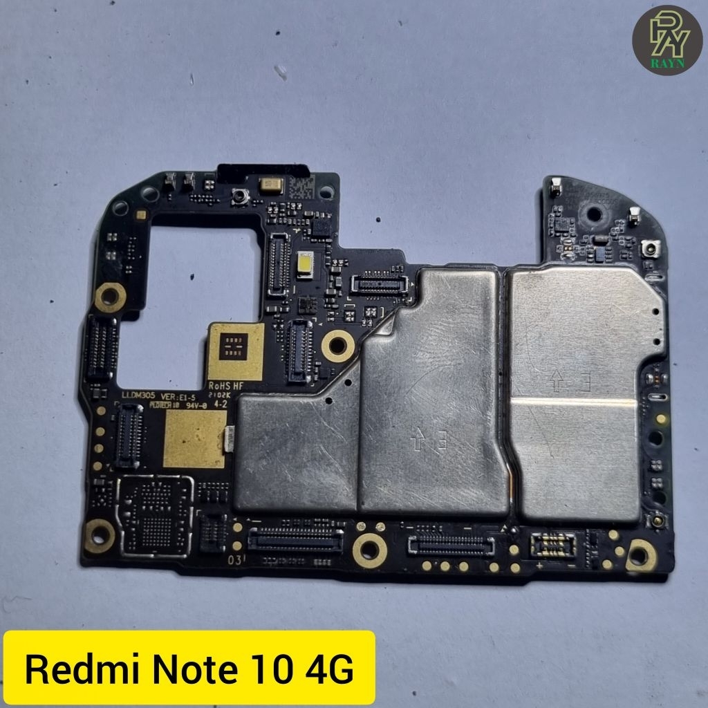 Mesin Xiaomi redmi note 10 4G mati ampere kejang