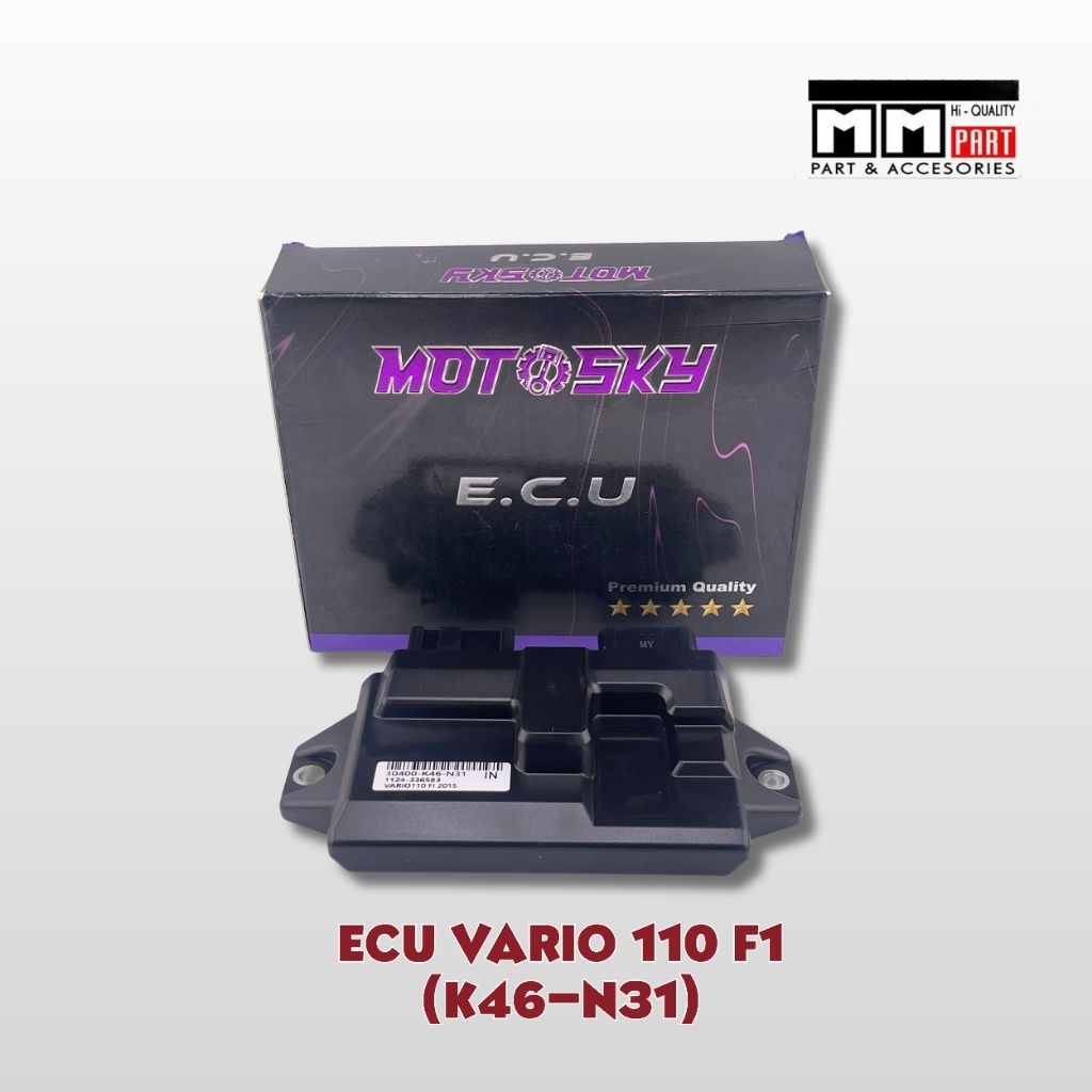 ECU ECM CDI 30400-K46-N31 VARIO 110 FI ESP CBS ISS IDLING STOP MOTOSKY