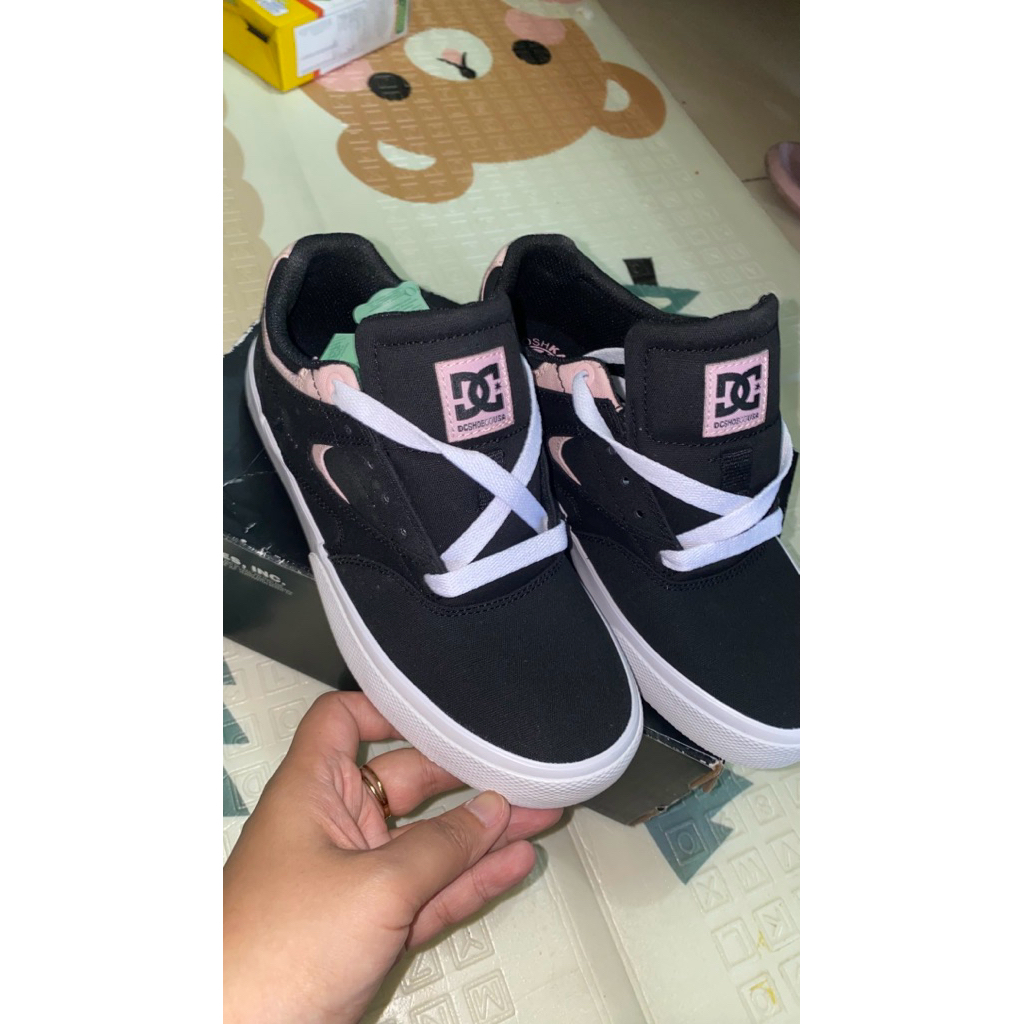 DC shoes black list pink original NEW