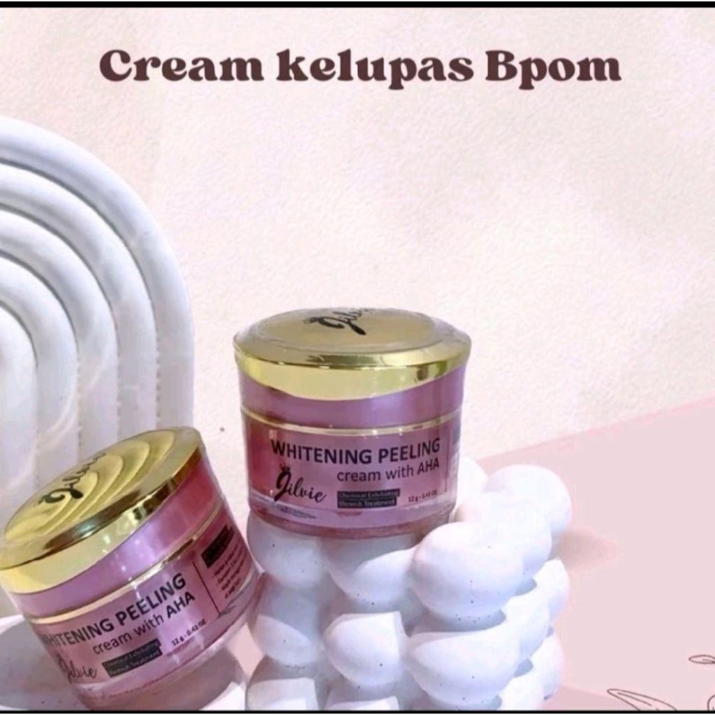 cream kelupas BPOM jilvie