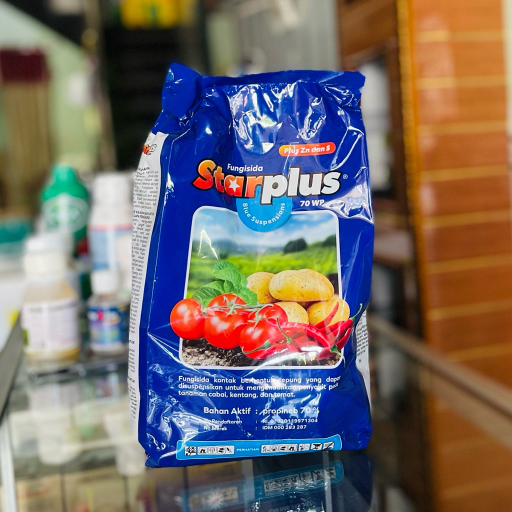 STARPLUS 1kg Fungisida Bawang Merah (JAMINAN ORI)