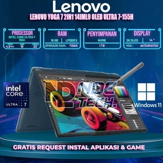 LENOVO Yoga 7 2IN1 14IML9 OLED Ultra 7-155H