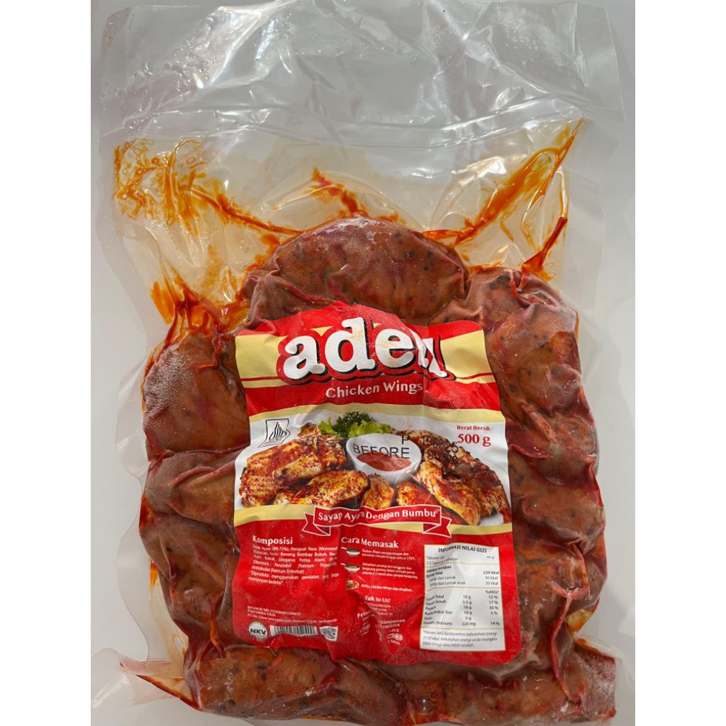 

CICKHEN WINGS MERK ADELL