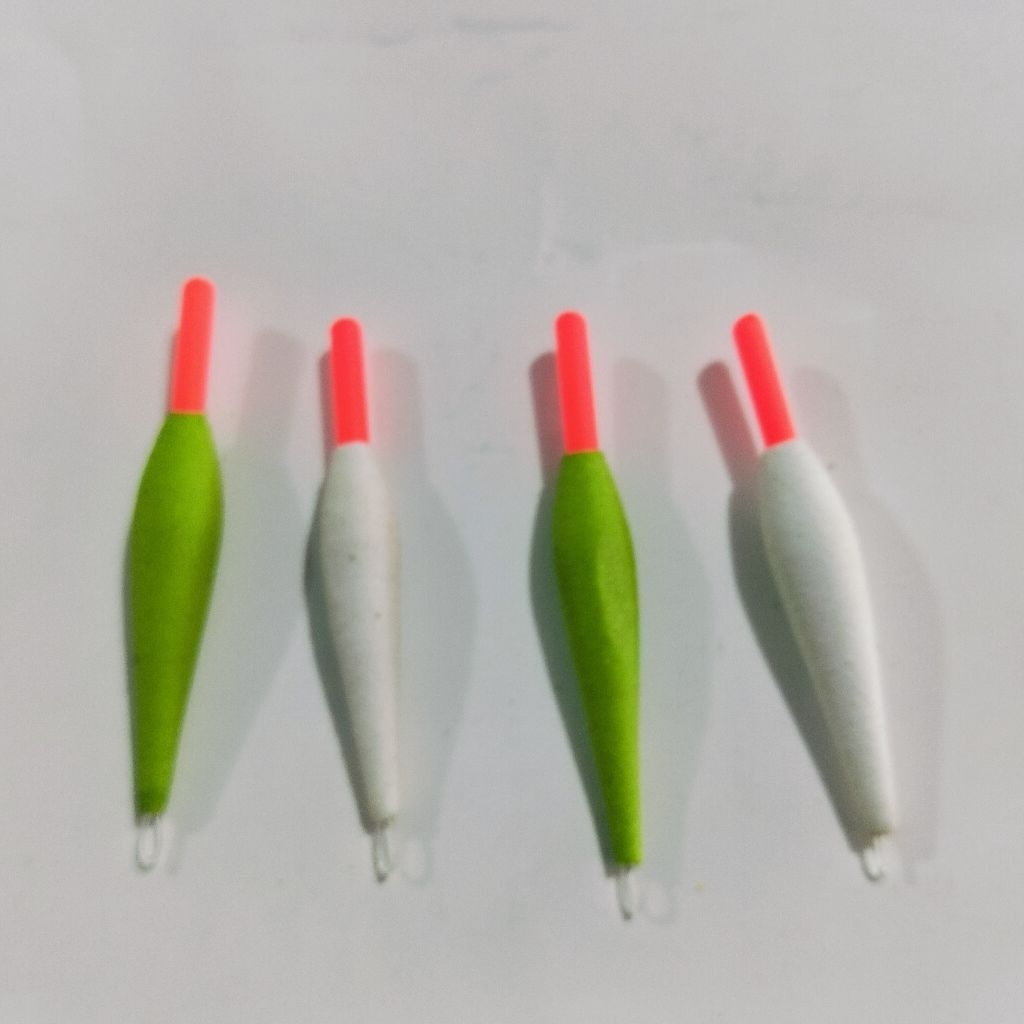 pelampung pancing ikan mas