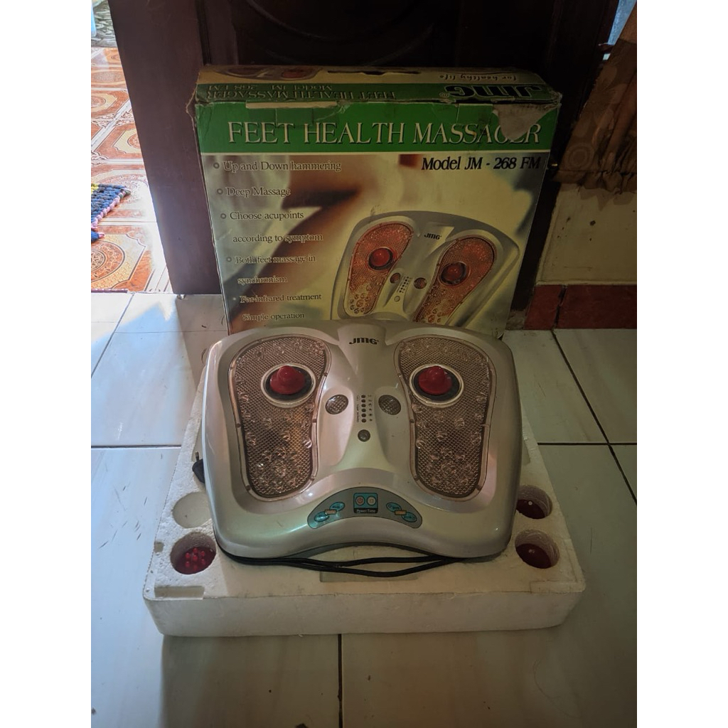 JMG Feet Health Massager Model JM-268 FM