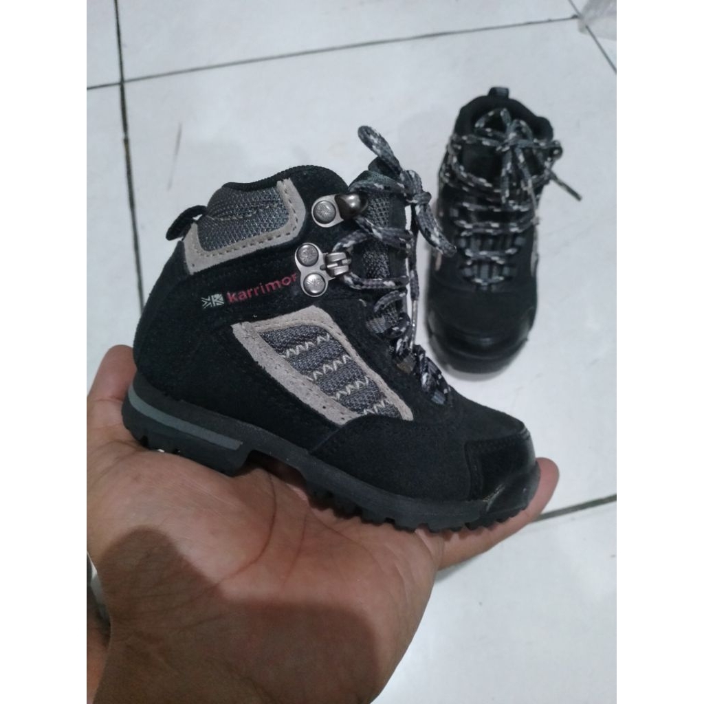 SEPATU GUNUNG BALITA KARRIMOR ORIGINAL