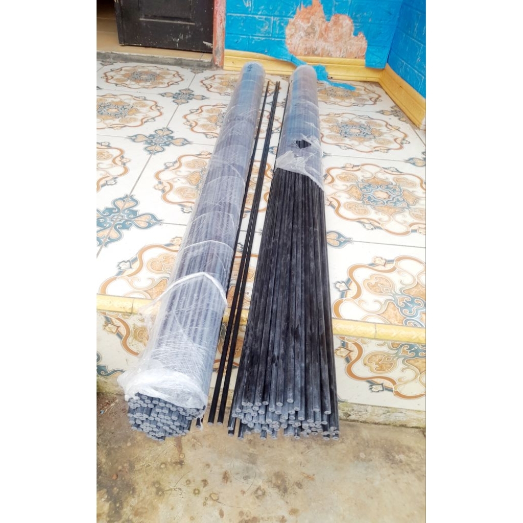 BAHAN FIBER FIBER SOLID BELUM DISERUT  PANJANG 75 CM KUALITAS BAGUS SEPERTI TELKOM
