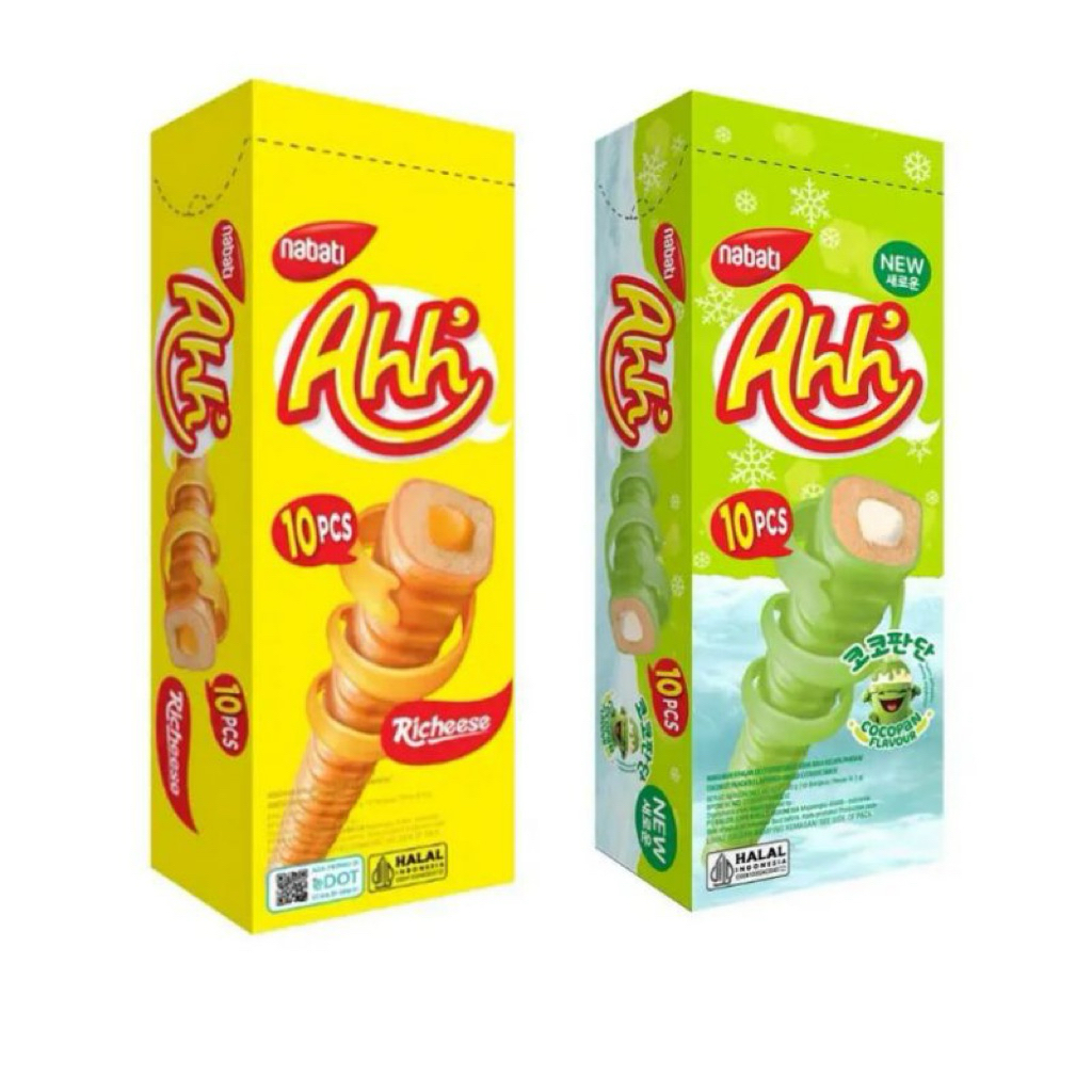 

Nabati Ahh Snack Stick Box 30gr