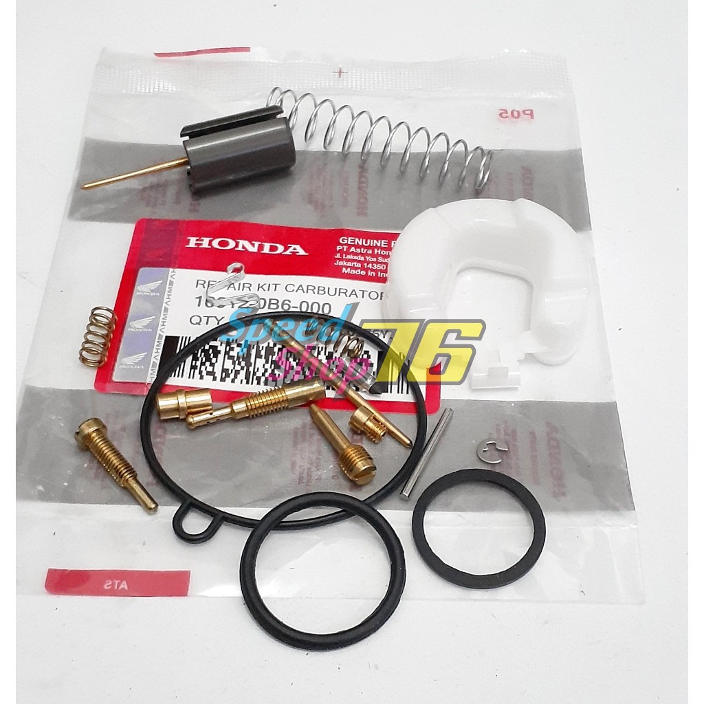 SP76 WIN SKEP GAS PER + PELAMPUNG + REPAIRKIT REPAIR KIT ISI KARBU KARBURATOR HONDA WIN GF6