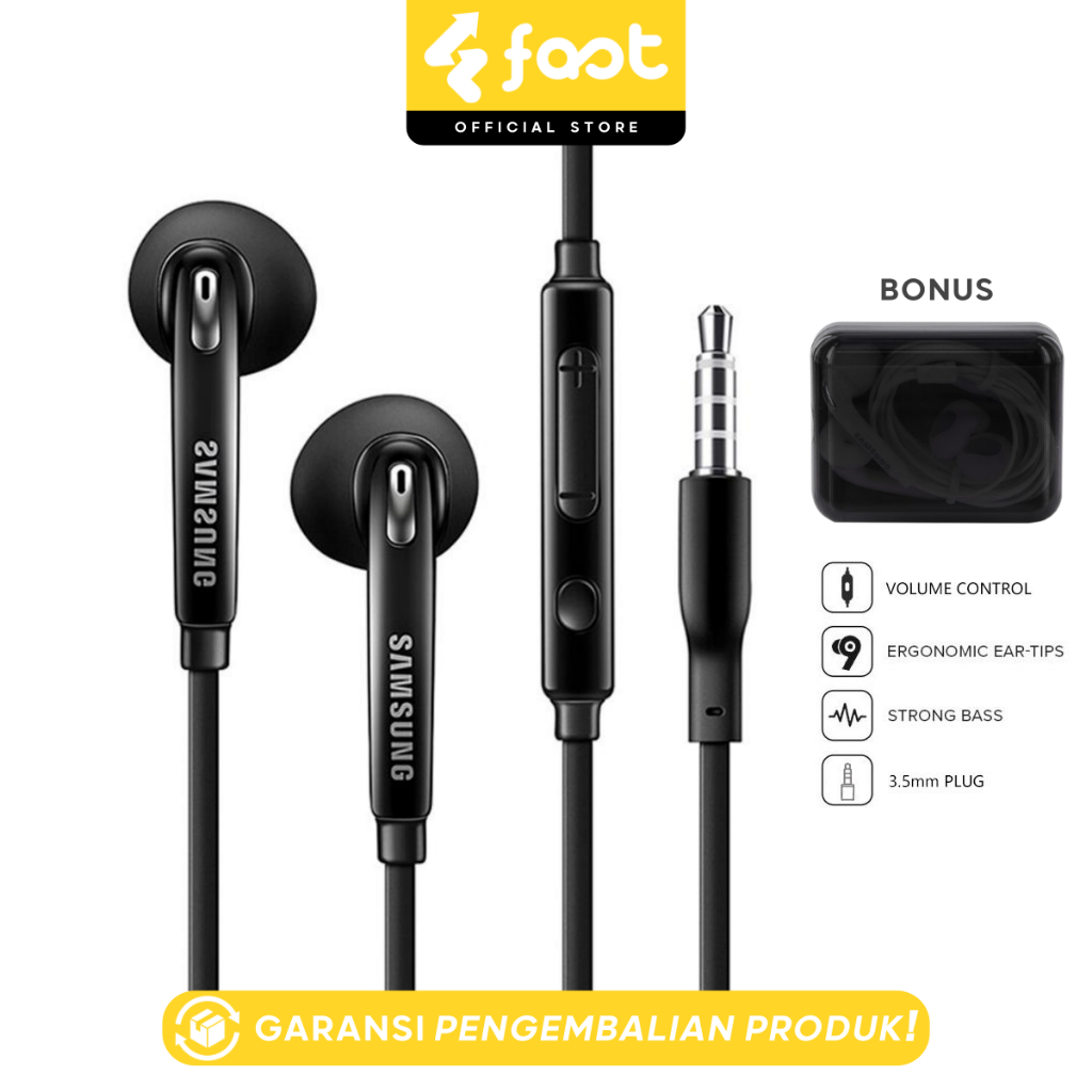 Headset SAMSUNG EG920 Original Made In Vietnam