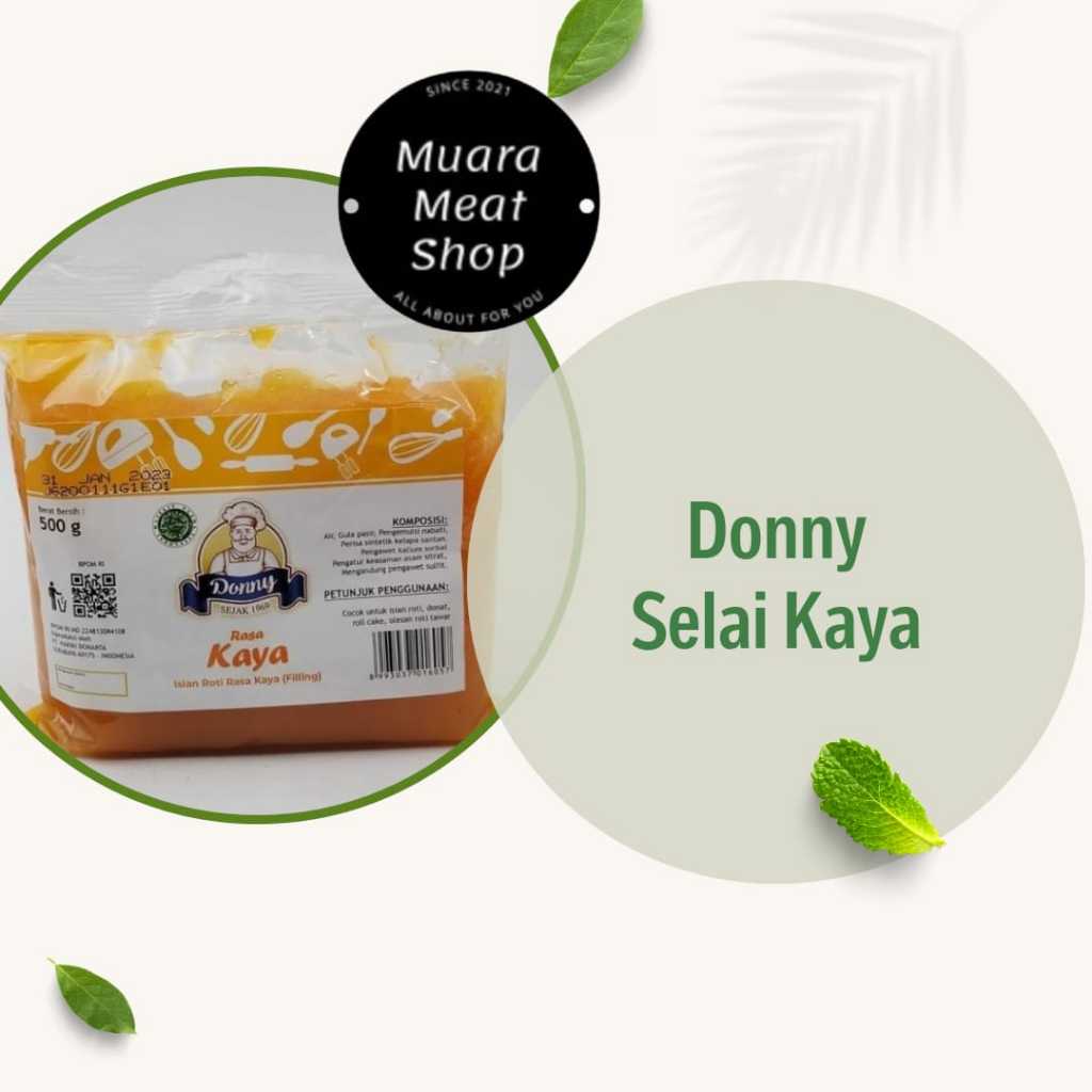 

DONNY FILLING 2Kg RASA KAYA / Selai Donny Muara Meat Shop
