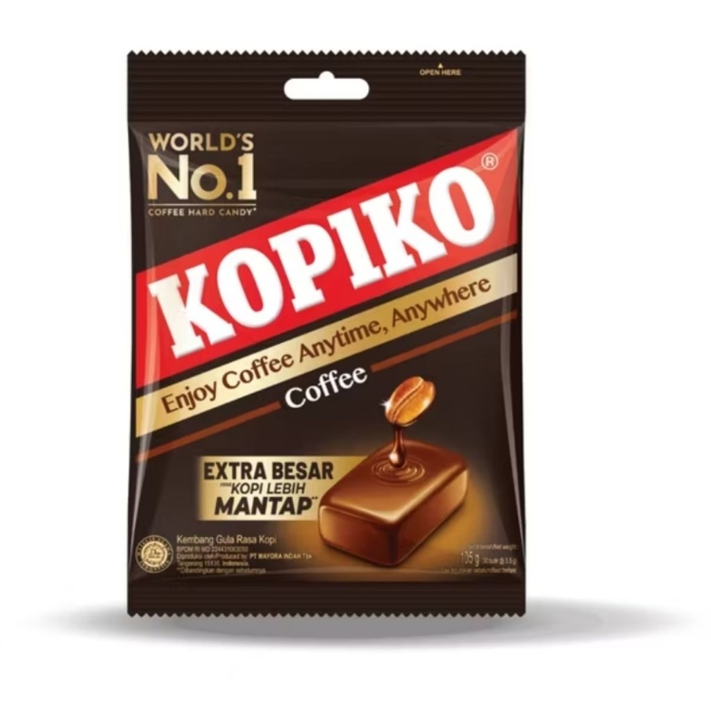 

PERMEN KOPIKO COFFEE CANDY DUS (24X175g)