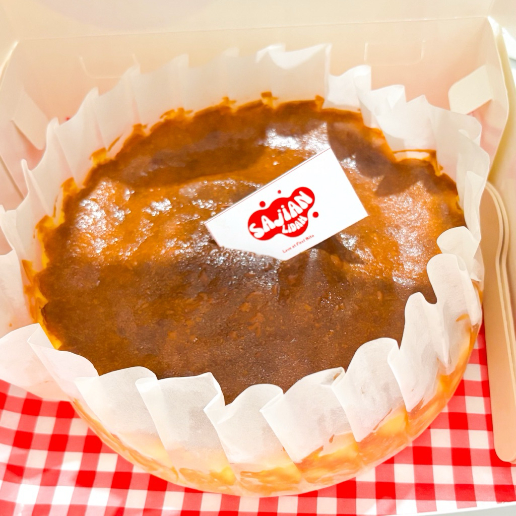 

Cheese Cake Sajian Legit