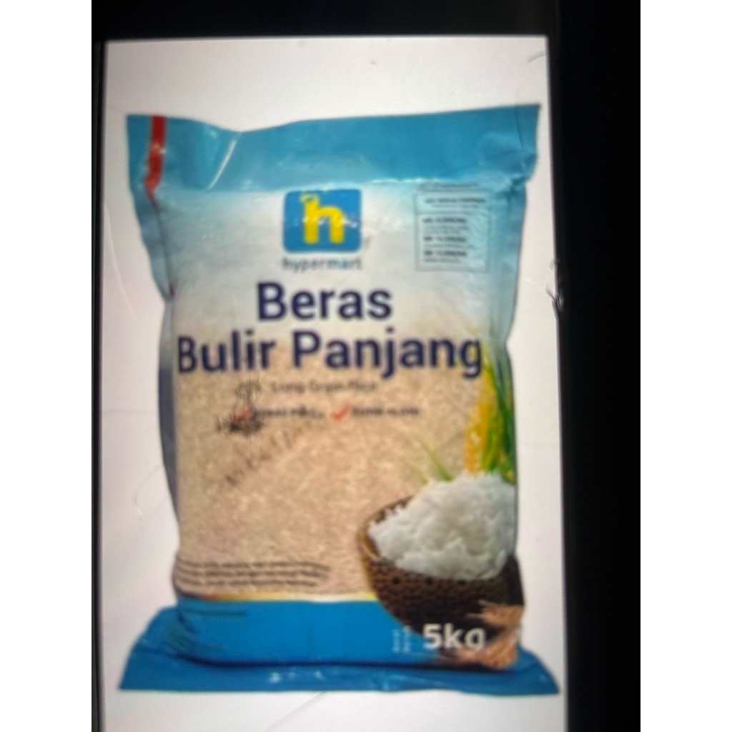 

BERAS BULIR PANJANG 5 kg