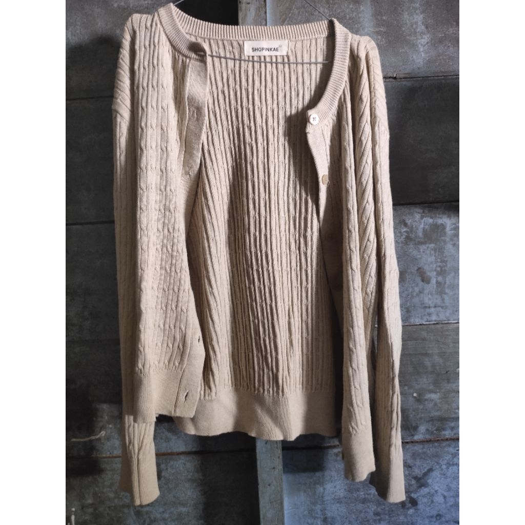 preloved cardigan shopinkae
