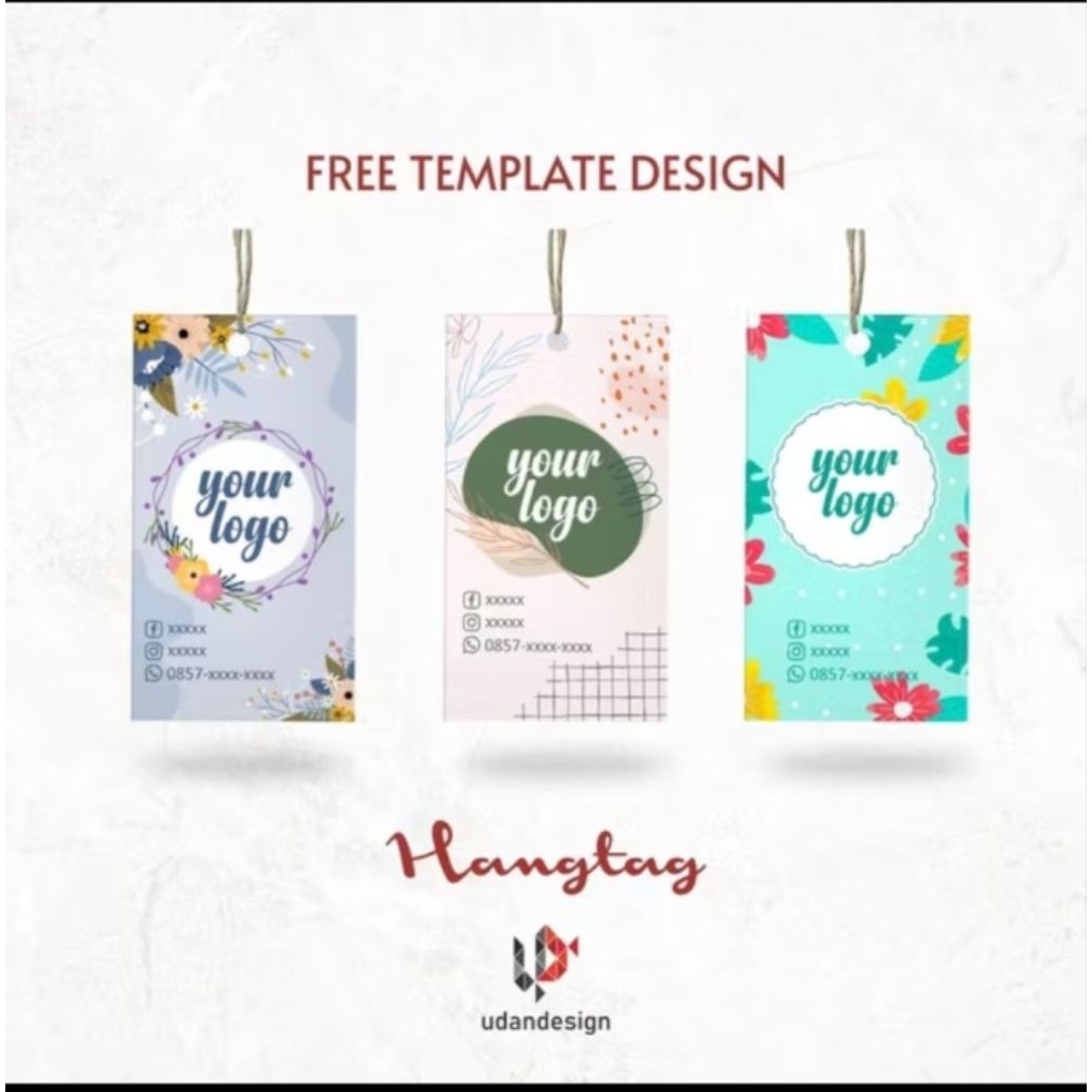 

CETAK CUSTOM HANGTAG TEBAL