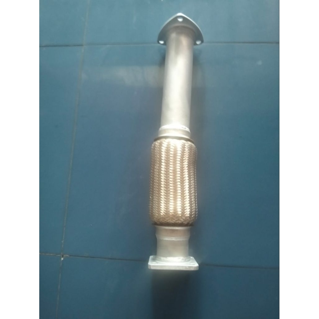Kenalpot Fleksibel Mitsubishi Canter PS125 barang copotan original thn 2020 siap pakai
